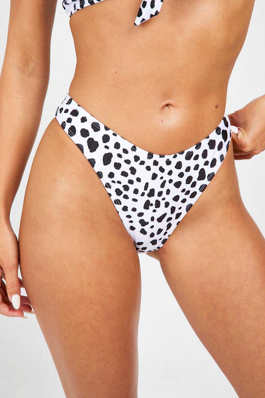 DÓŁ OD BIKINI ANIMAL PRINT