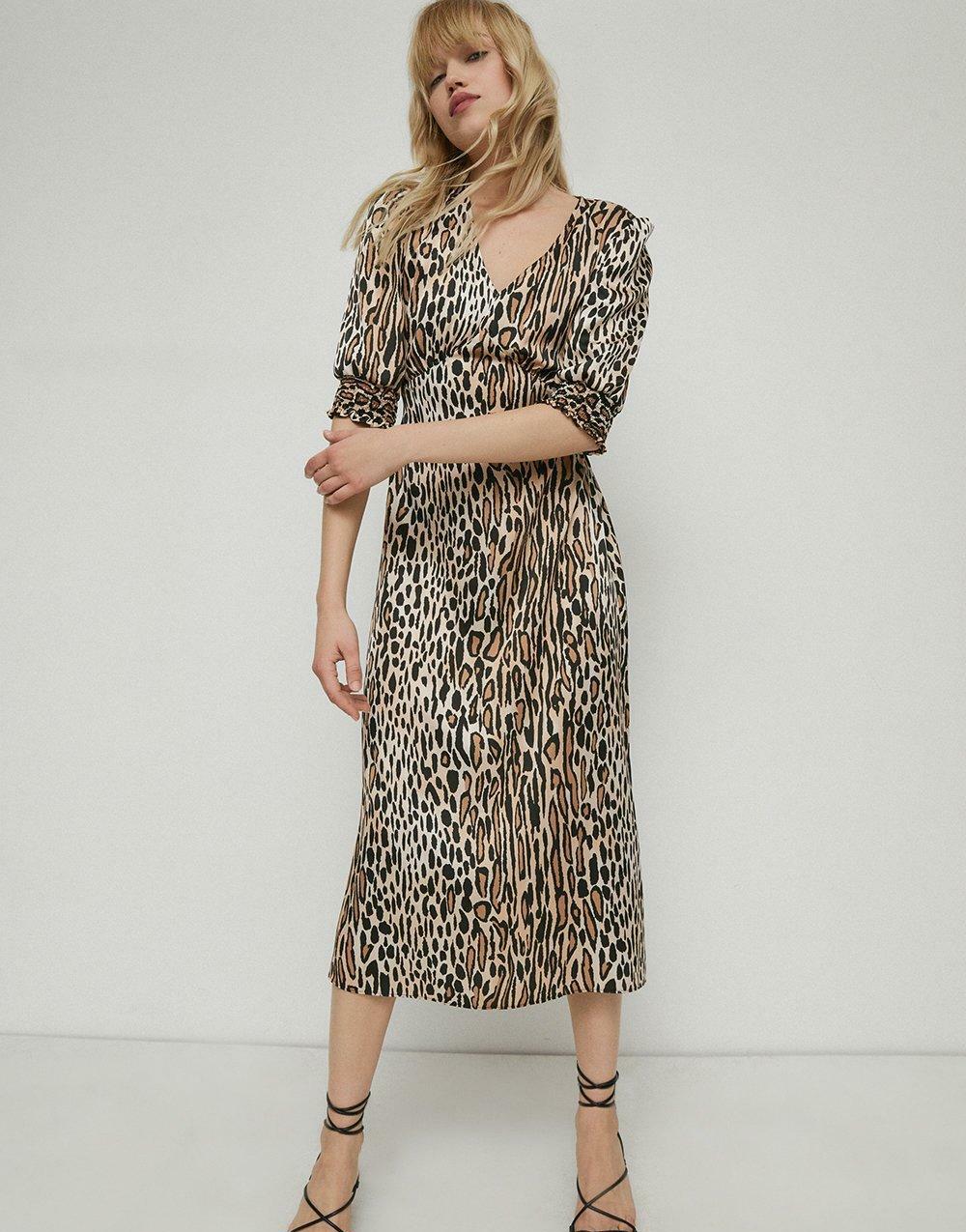 SUKIENKA ANIMAL PRINT