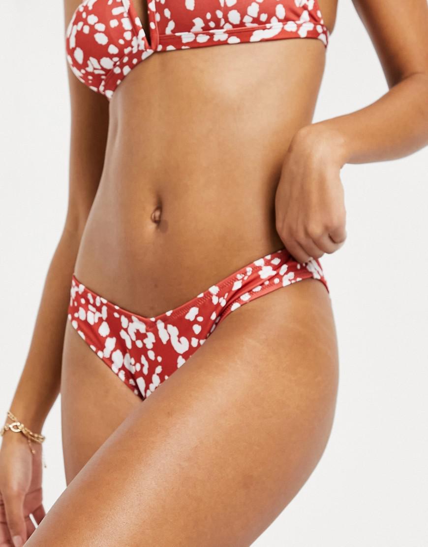 DÓŁ OD BIKINI PRINT