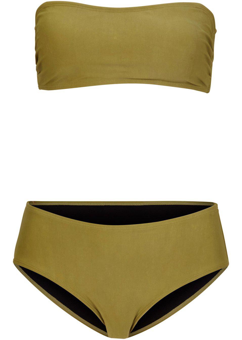 BIKINI BANDEAU 2 CZĘŚCIOWE 