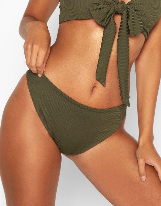 DÓŁ OD BIKINI KHAKI