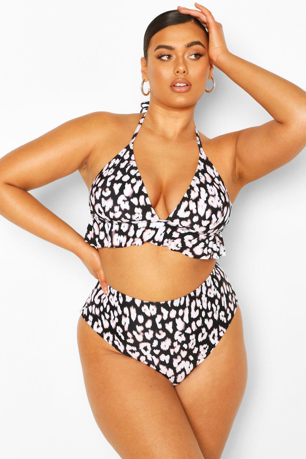 BIKINI ANIMAL PRINT