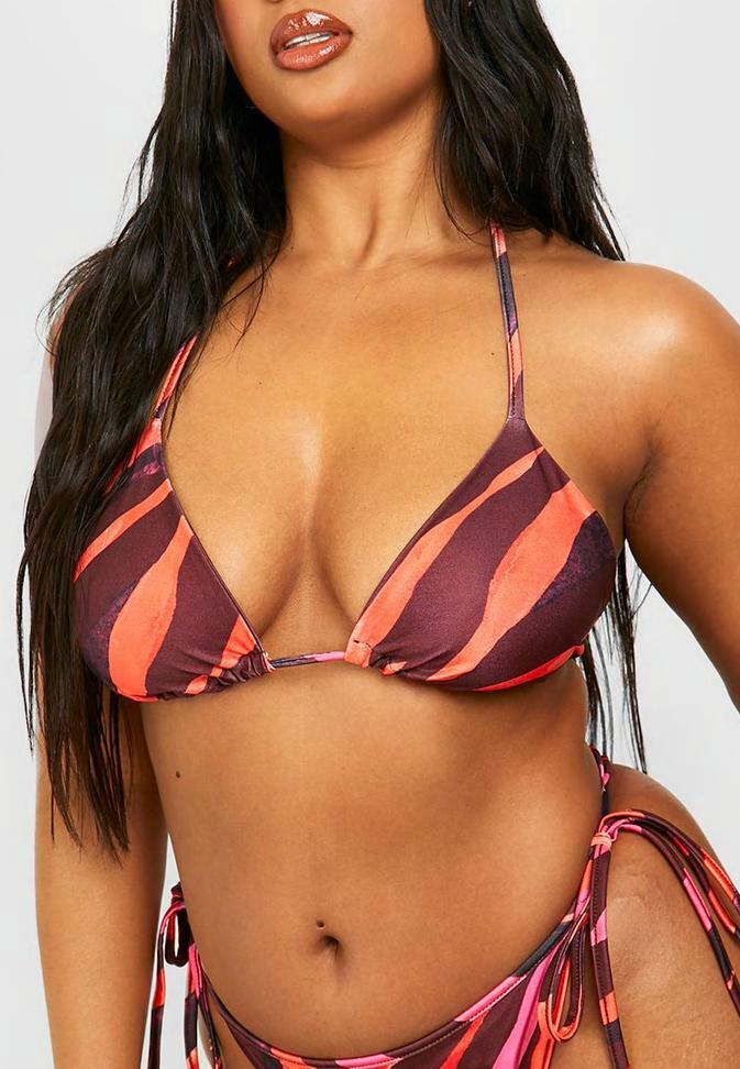 góra od bikini ANIMAL PRINT