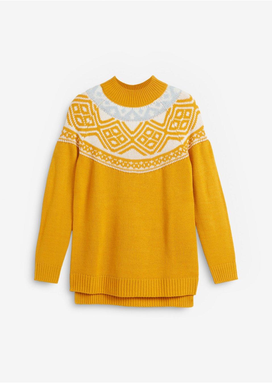 SWETER W NORWESKI WZÓR