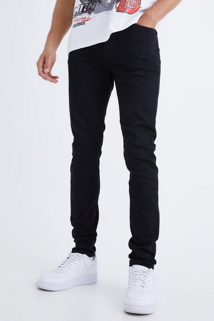 czarne spodnie skinny jeans