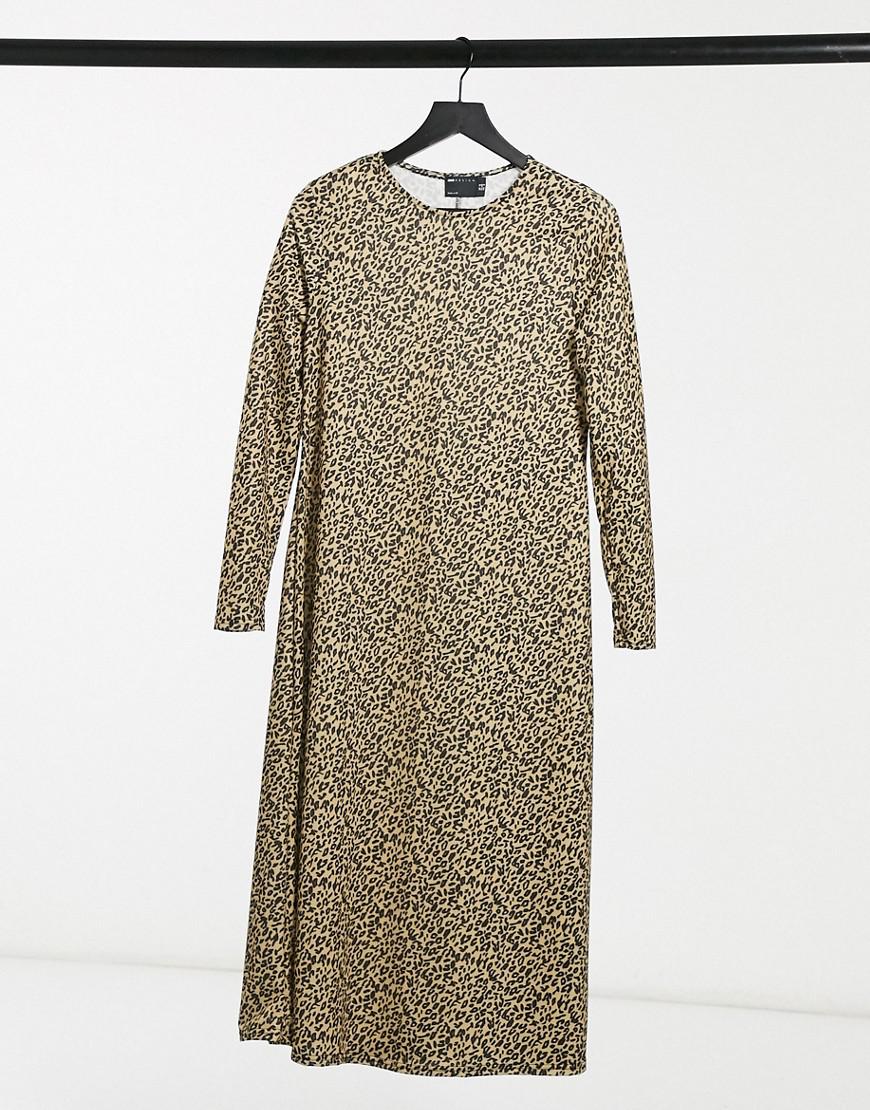 MIDI SUKIENKA ANIMAL PRINT