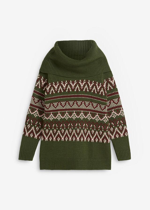 SWETER NORWESKI WZÓR