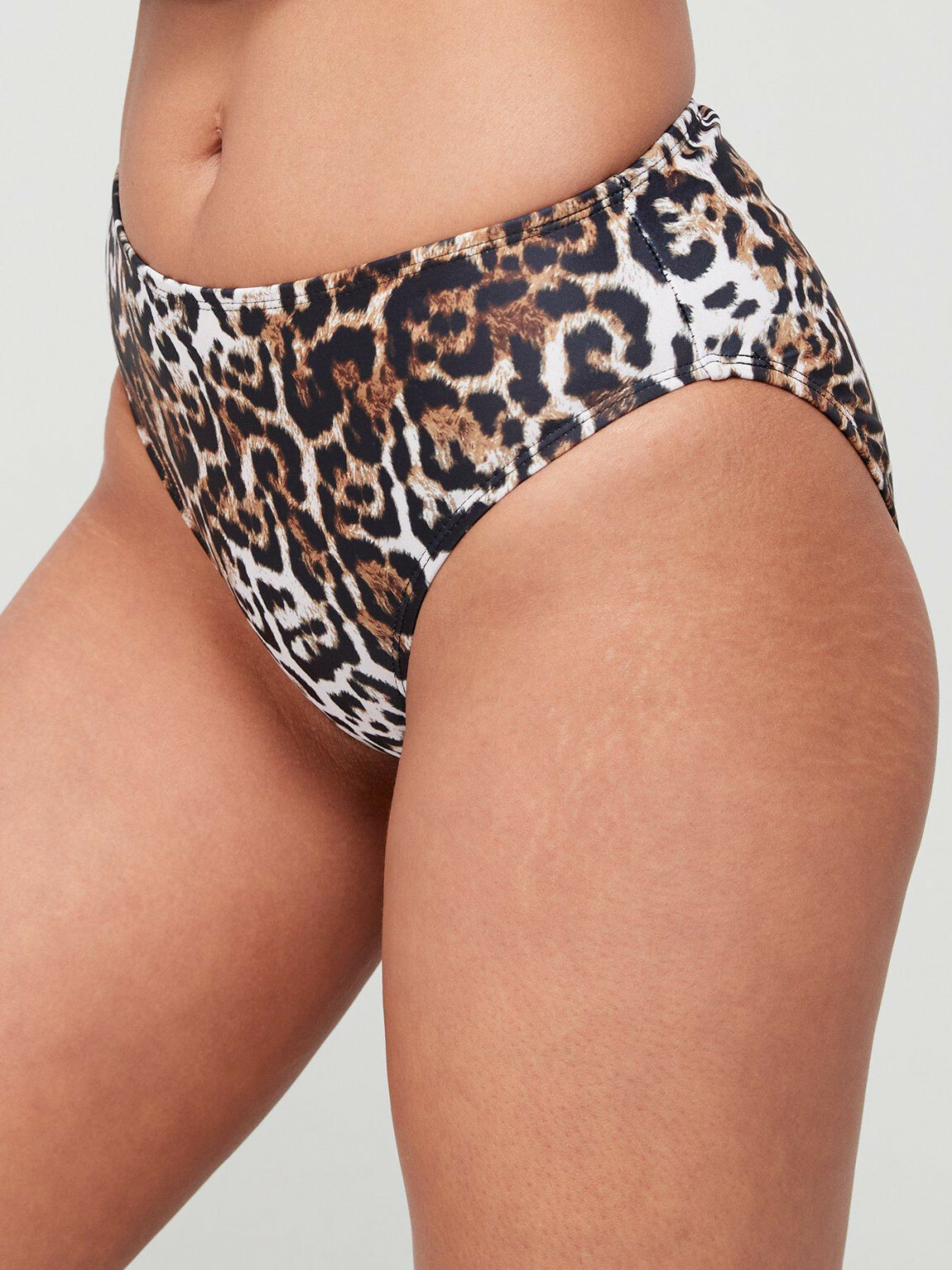 DÓŁ OD BIKINI ANIMAL PRINT