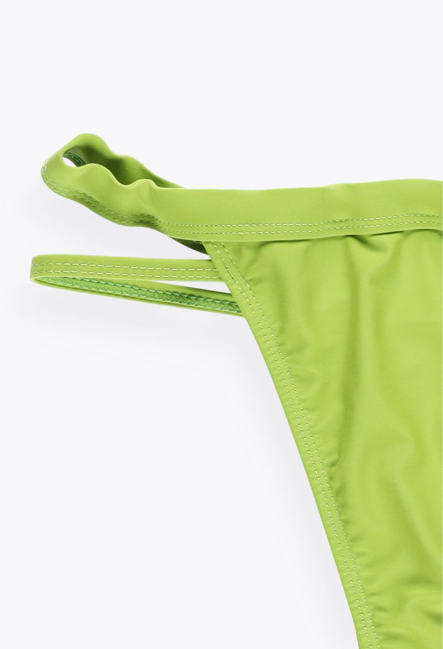 zielony dół od bikini