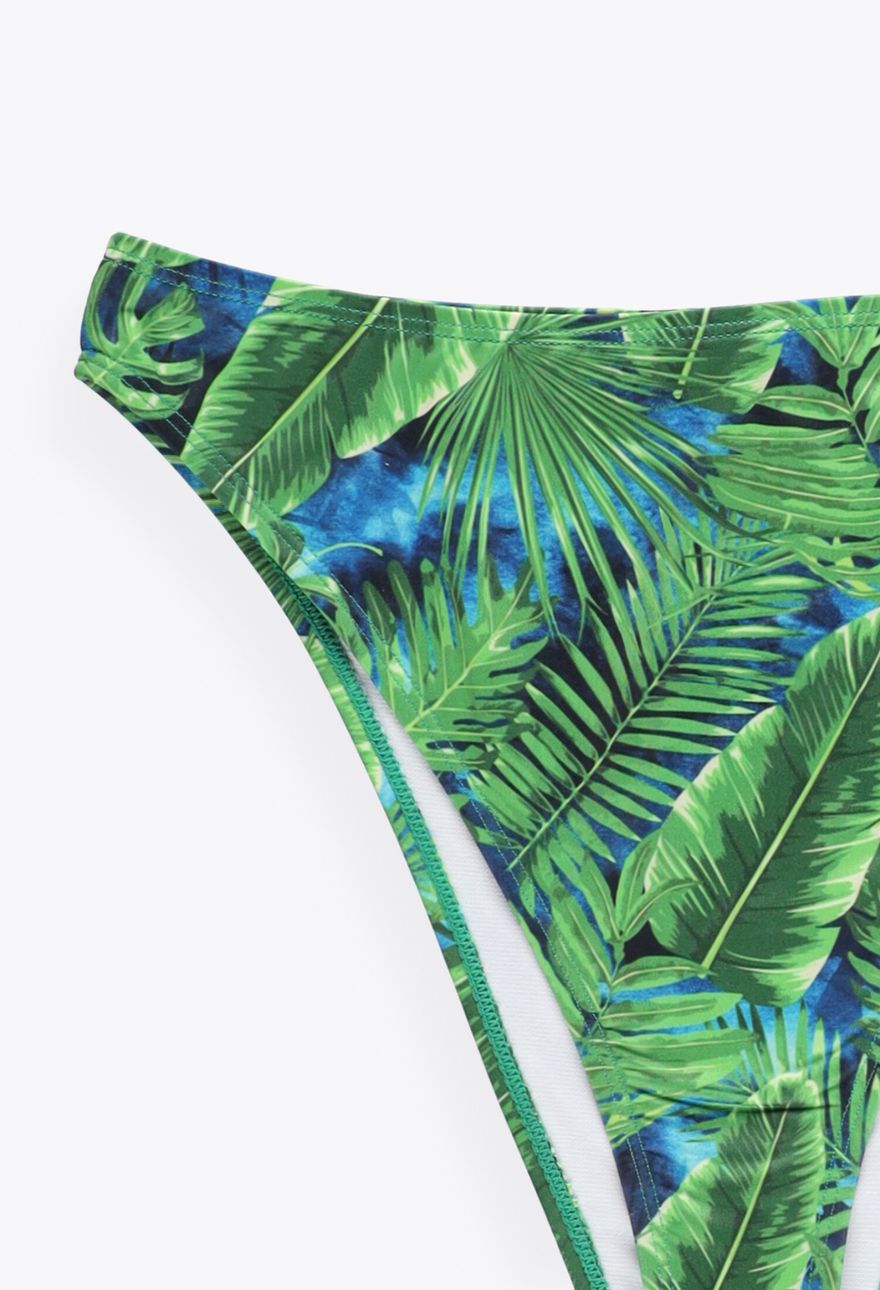 DÓŁ OD BIKINI TROPICAL PRINT