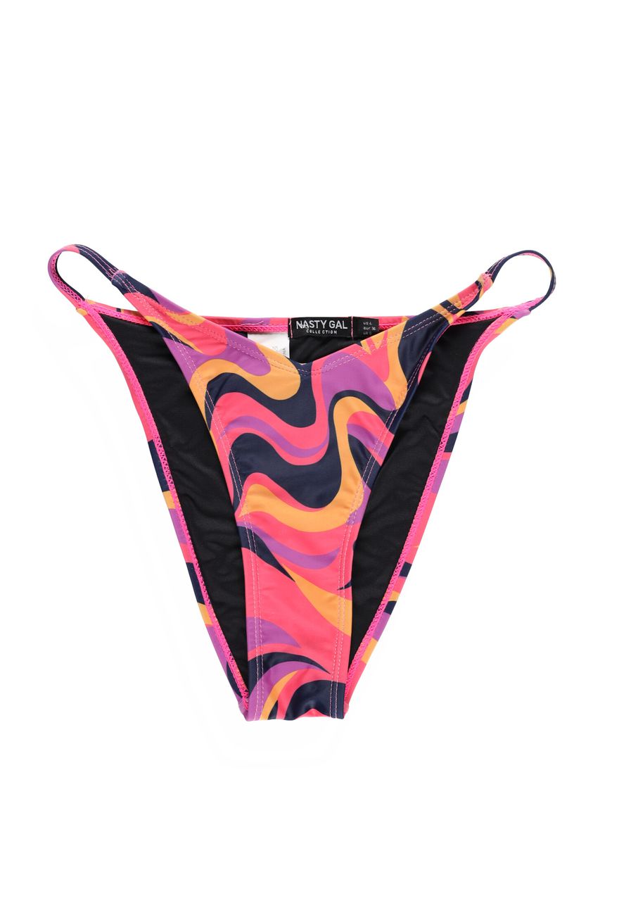 DÓŁ OD BIKINI PRINT