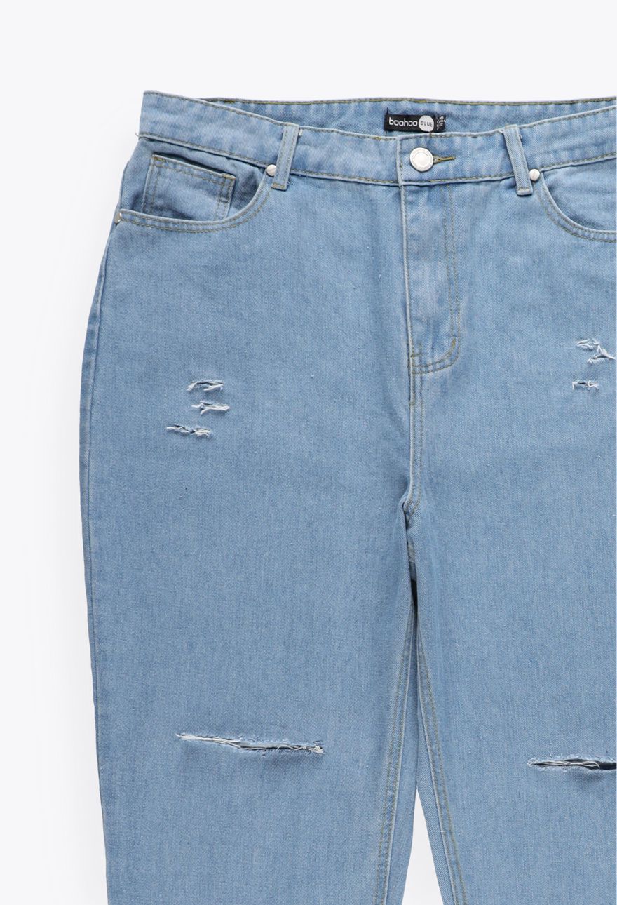 SPODNIE JEANS RIPPED ROZCIĘCIA