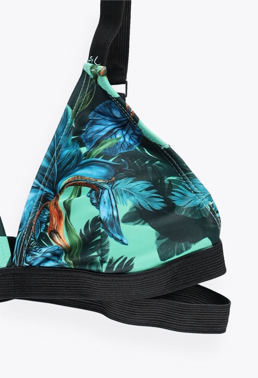 GÓRA OD BIKINI PRINT