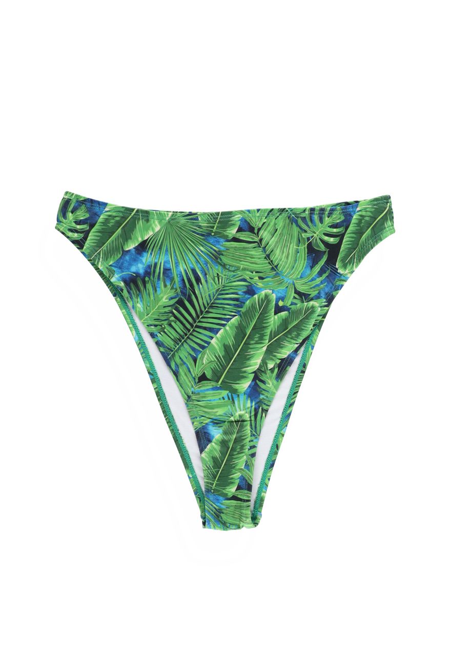 DÓŁ OD BIKINI TROPICAL PRINT