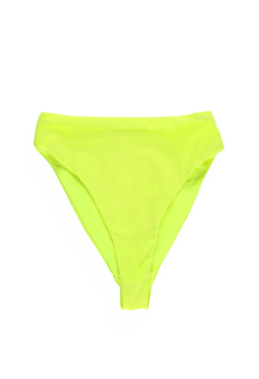 NEONOWY DÓŁ OD BIKINI WYSOKI STAN