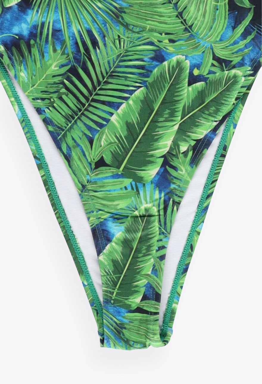 DÓŁ OD BIKINI TROPICAL PRINT