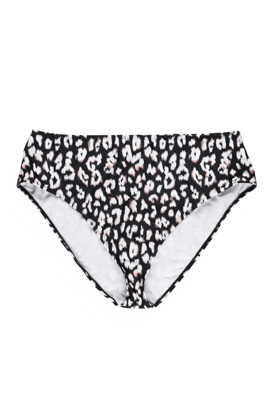 DÓŁ OD BIKINI ANIMAL PRINT