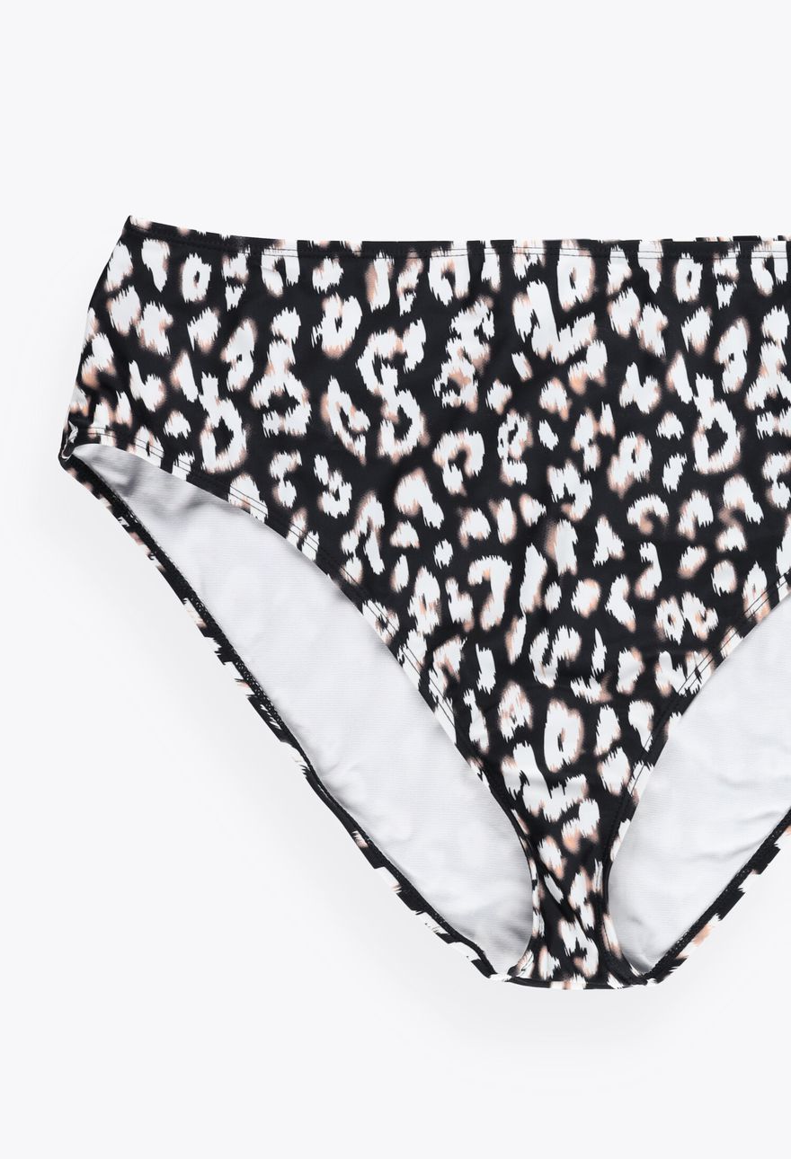 DÓŁ OD BIKINI ANIMAL PRINT