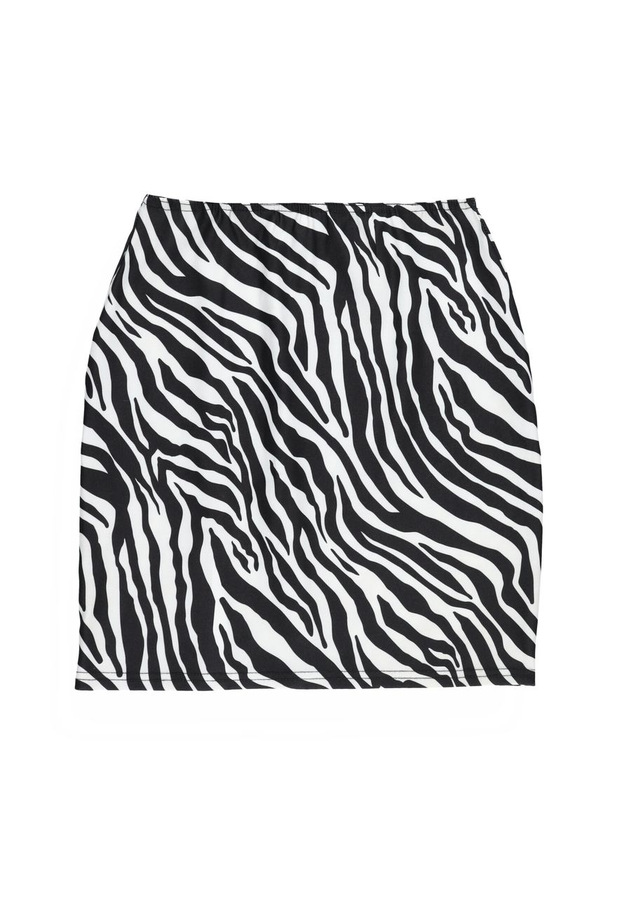 MINI SPÓDNICA ANIMAL PRINT