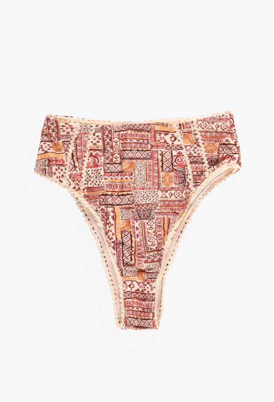 DÓŁ OD BIKINI WYSOKI STAN