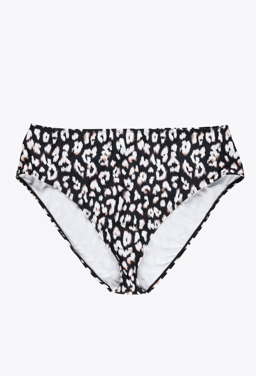 DÓŁ OD BIKINI ANIMAL PRINT