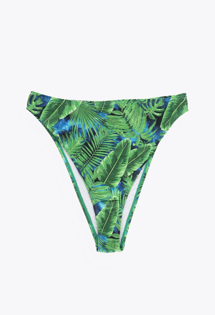 DÓŁ OD BIKINI TROPICAL PRINT