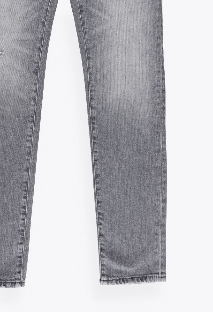 SPODNIE SKINNY JEANS