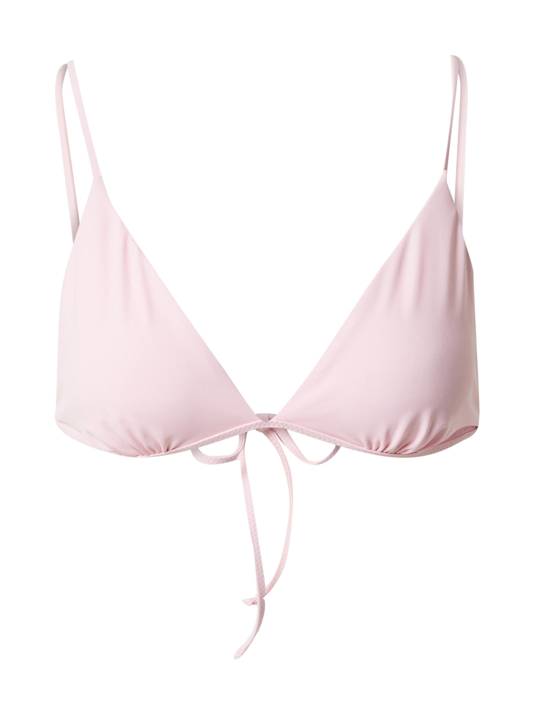 różowa góra od bikini