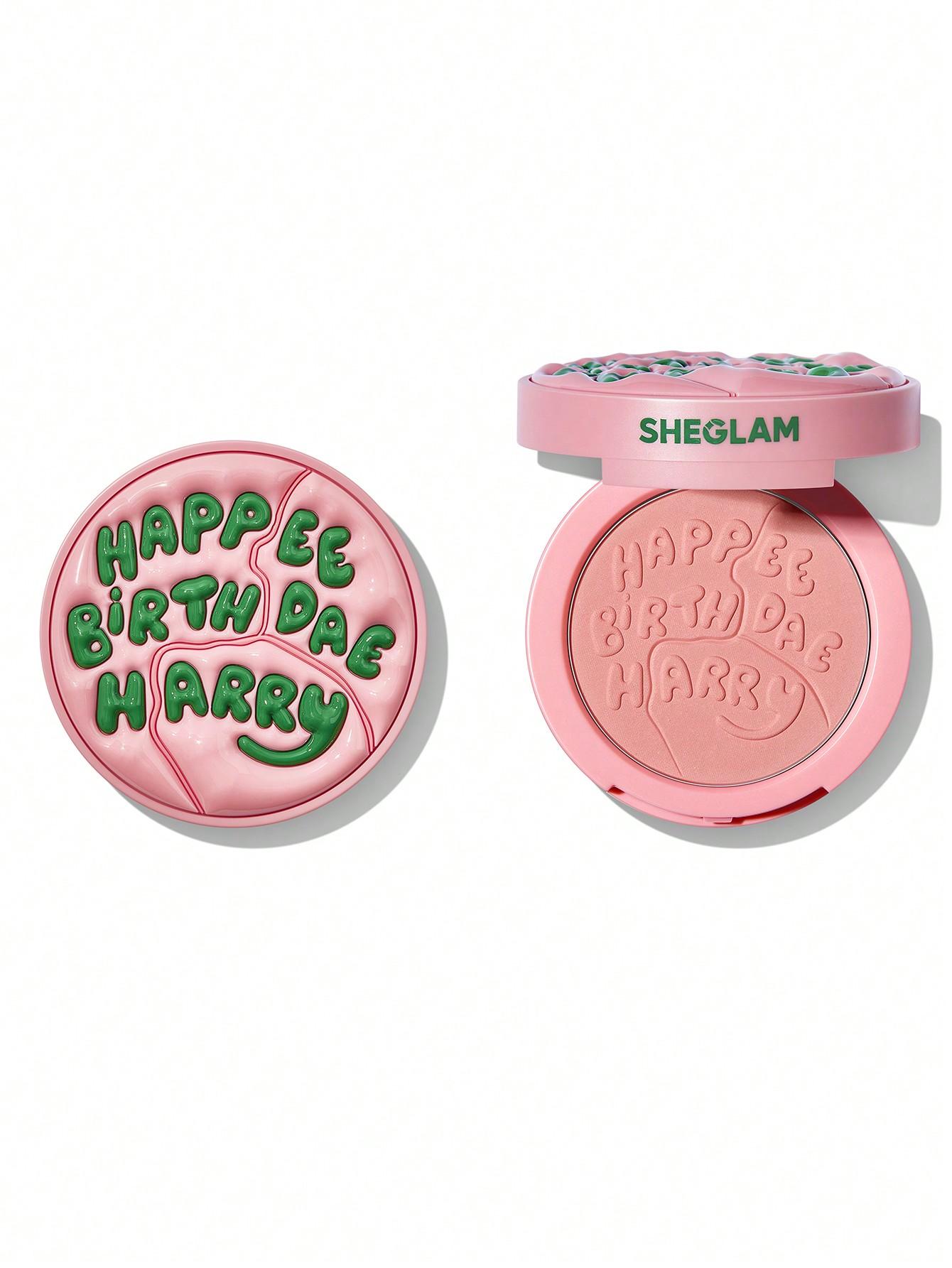 RÓŻ DO POLICZKÓW Happee Birthdae Harry