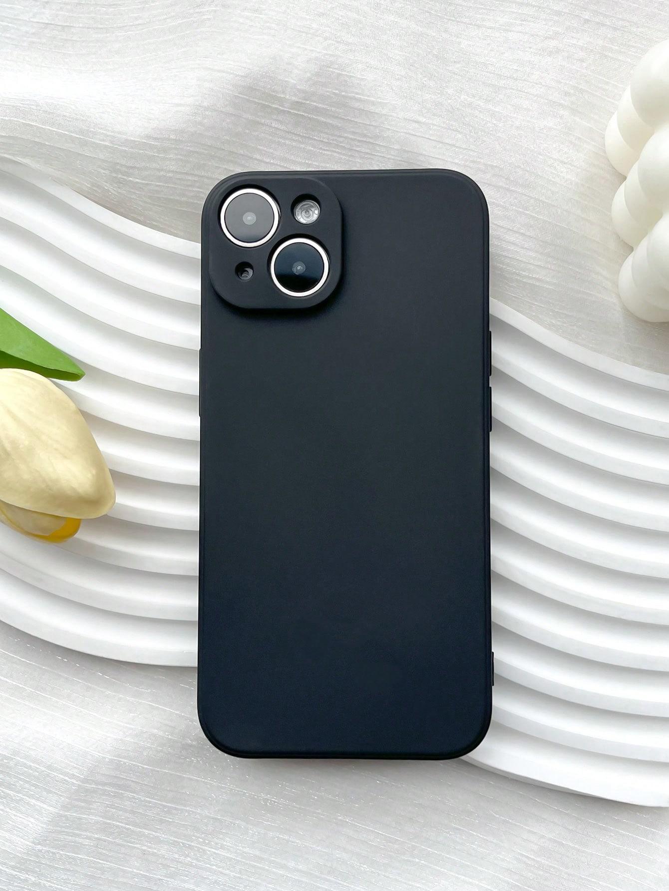 CZARNE ETUI NA TELEFON IPHONE