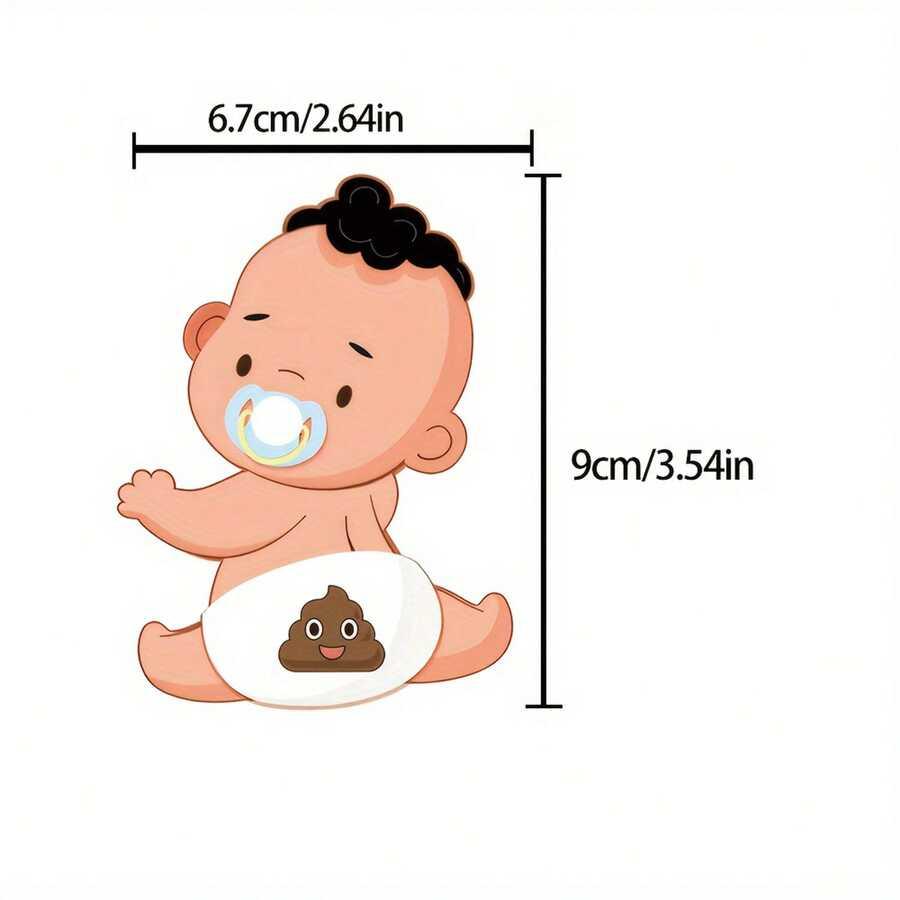 zdrapki na baby shower 25 szt