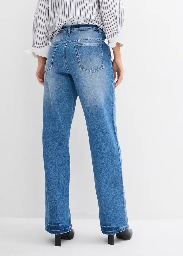NIEBIESKIE SPODNIE JEANS