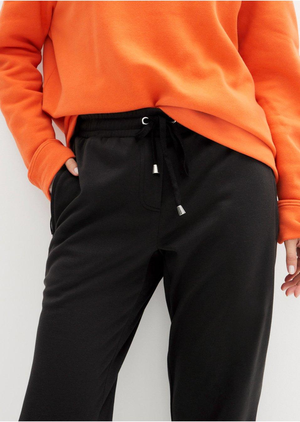 SPODNIE DAMSKIE DRESOWE OCIEPLANE PLUS SIZE