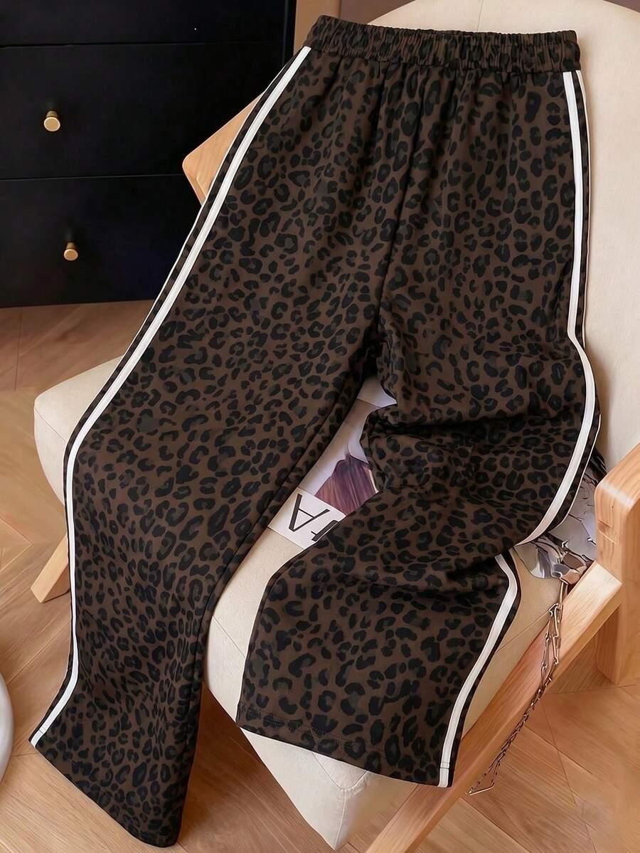 SPODNIE ANIMAL PRINT