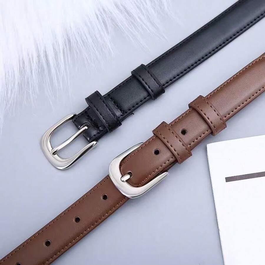 PASEK IMITACJA SKÓRY 3-PACK