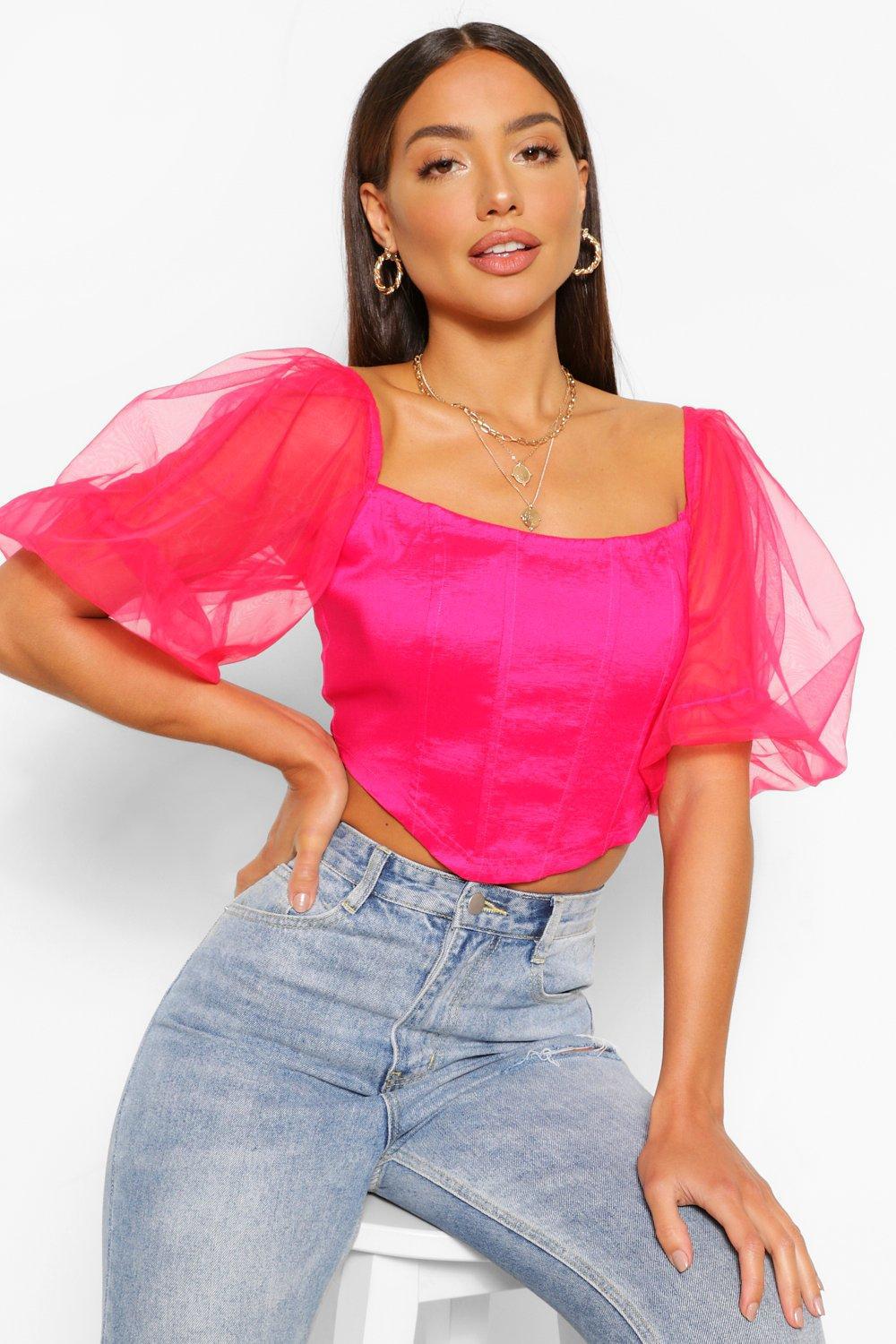 GORSETOWY TOP BUFKI 