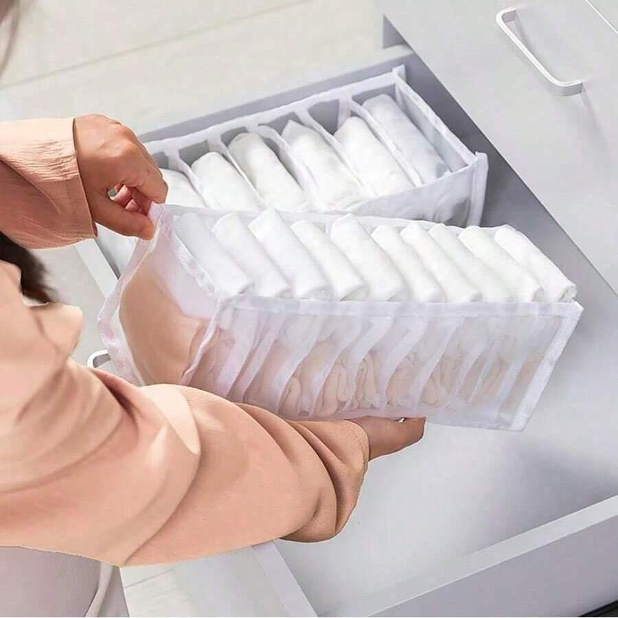 SZARY ORGANIZER DO SZUFLADY 1-pack
