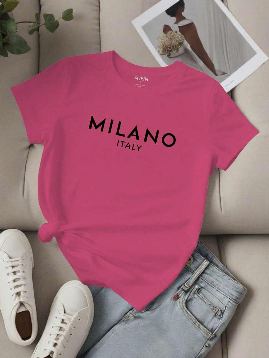 T-SHIRT NAPIS 2-PACK