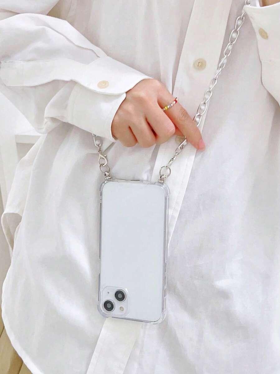 etui na telefon iphone 16 łańcuszek