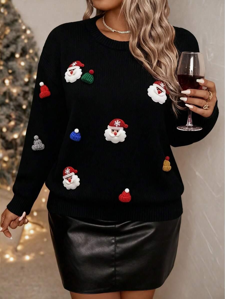 świąteczny sweter zdobienie