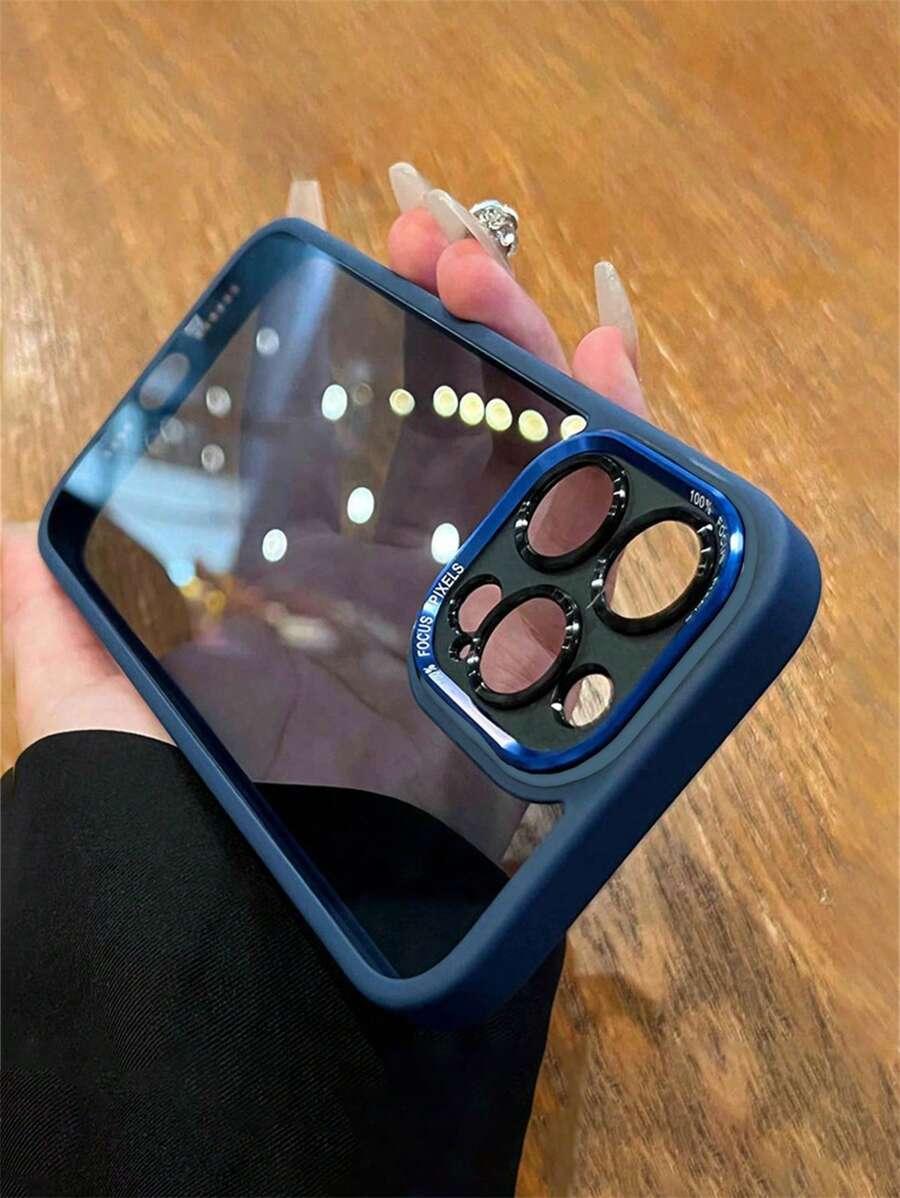 PRZEZROCZYSTY POKROWIEC NA TELEFON IPHONE 15PROMAX