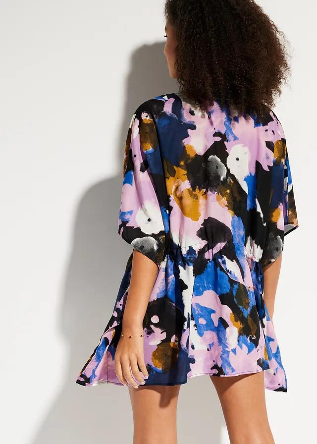 TUNIKA PLUS SIZE BAWEŁNIANA 