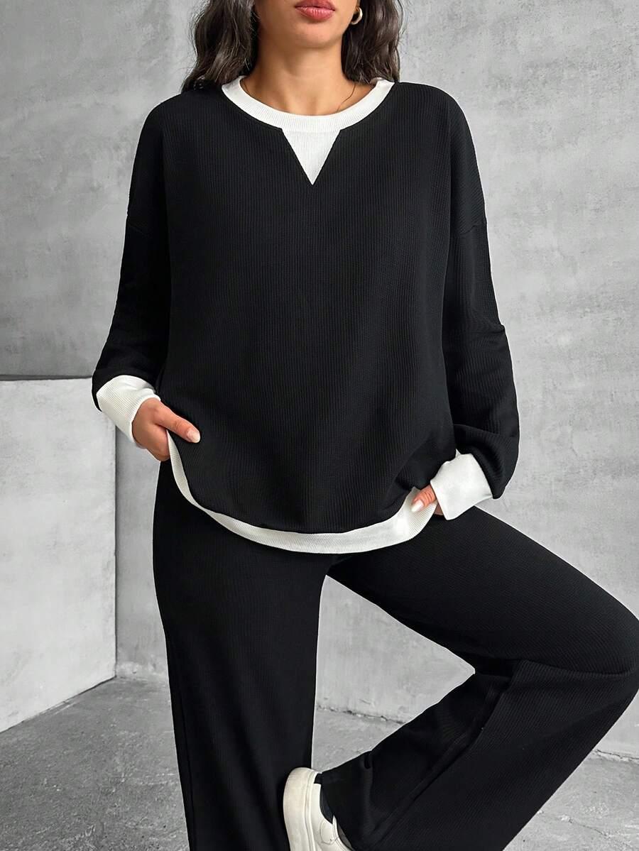 BLUZA SPODNIE KOMPLET