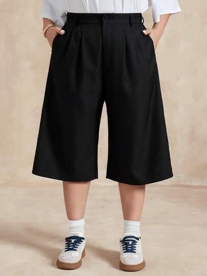 czarne spodenki jeans 