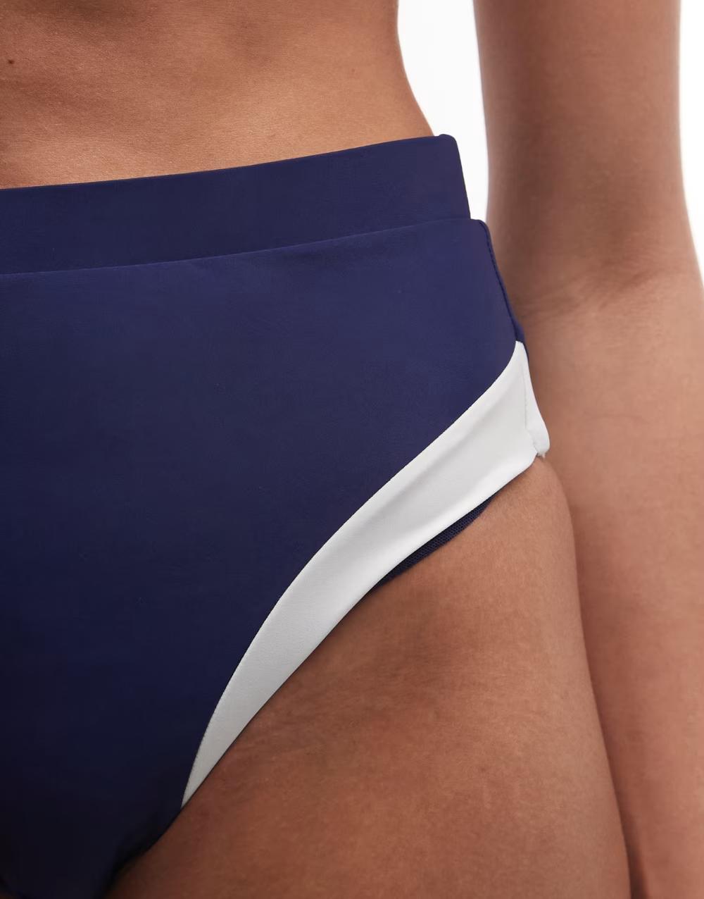 DÓŁ OD BIKINI WYSOKI STAN KONTRAST