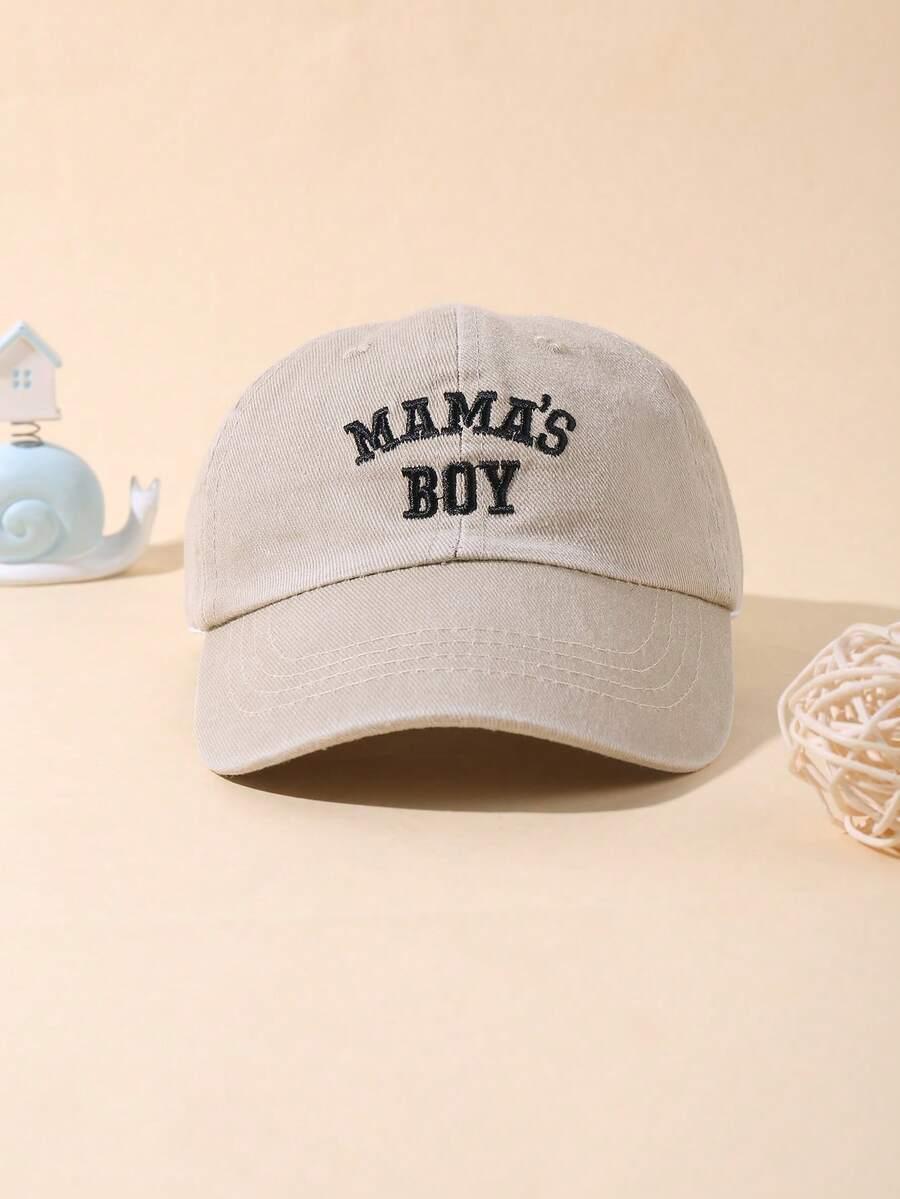 czapka z daszkiem haft mama's boy