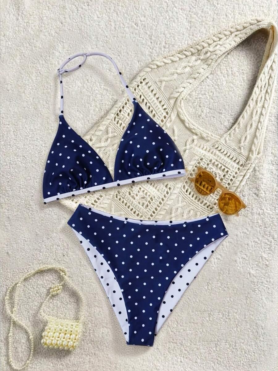 DWUSTRONNE BIKINI DWUCZĘŚCIOWE