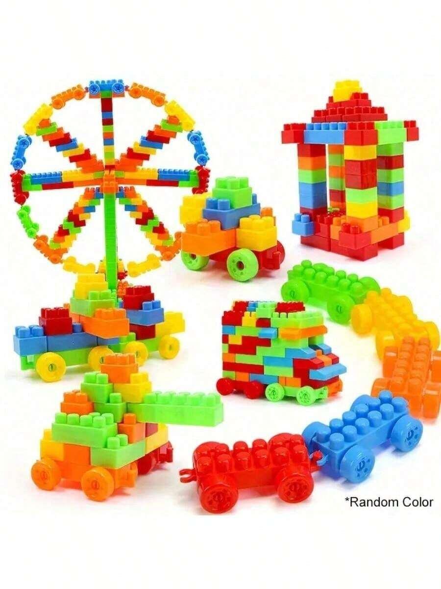 Plastikowe klocki 100szt