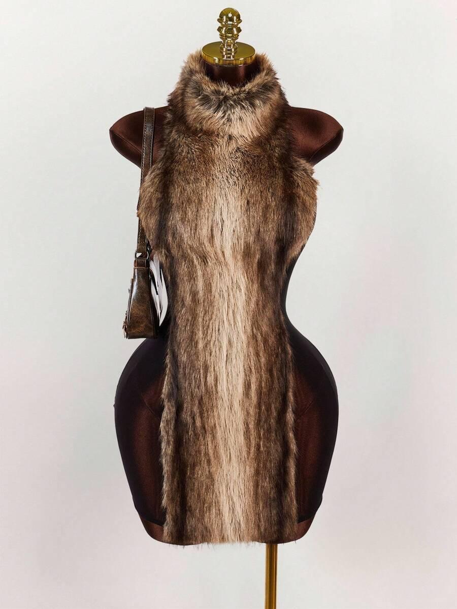 SUKIENKA MINI BEZ RĘKAWÓW 