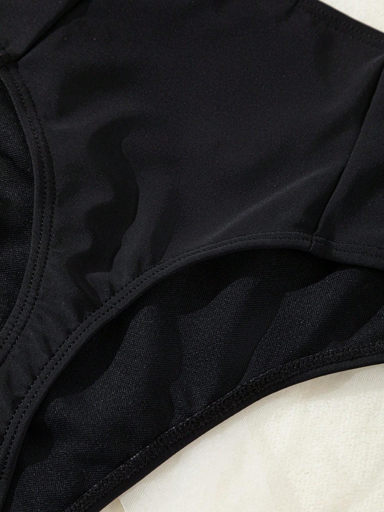 czarne FIGI DÓŁ OD BIKINI 